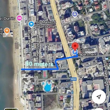 Apartment Coddess In Beach,durres *